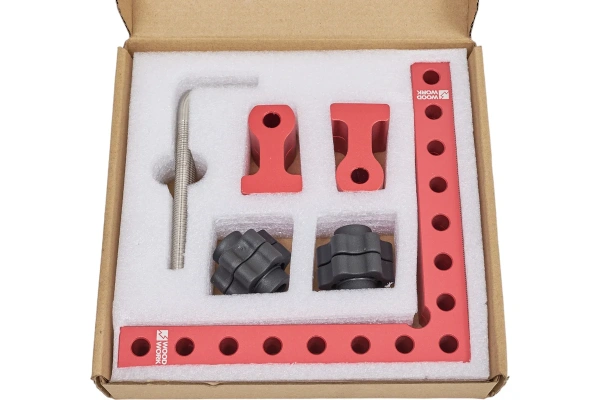 Набор угольников WOODWORK для фиксации заготовок под углом 90° CLM-005  в Екатеринбурге 