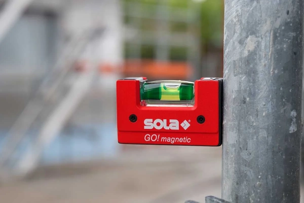 Компактный уровень SOLA GO магнитный  01621201 в Екатеринбурге 