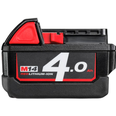 Аккумулятор Milwaukee M14 B4 (14,4В, 4Ач, Li-ion) 4932430323