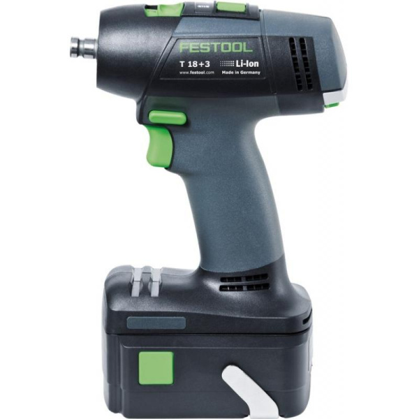 Аккумуляторная дрель-шуруповерт "FESTOOL" T 18+3 Li 5,2-PLUS 574756