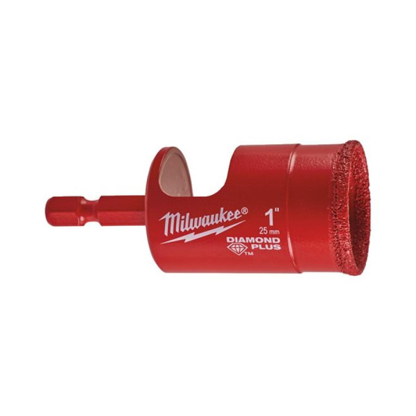Алм. Коронка Milwaukee Diamond Plus O 25мм