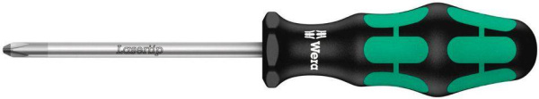 Отвертка Wera Kraftform Plus PH0х80мм WE-008705 в Екатеринбурге 