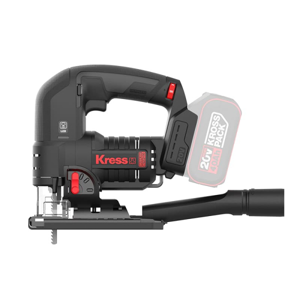 Лобзик аккумуляторный бесщеточный KRESS KUE26  в Екатеринбурге