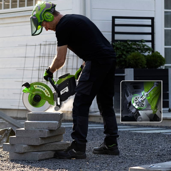 Бетонорез аккумуляторный Greenworks 1501307 в Екатеринбурге