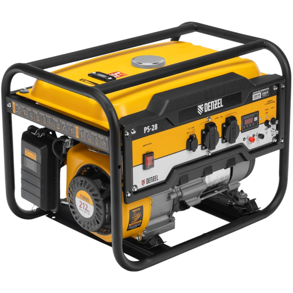 Бензогенератор Denzel PS-28  946824