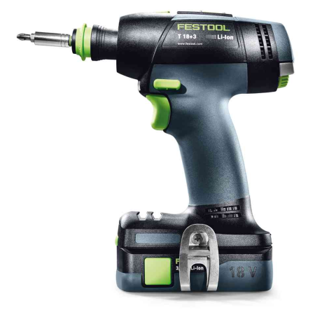 Аккумуляторная дрель-шуруповерт FESTOOL T 18+3 Li 3,1-COMPACT 574908 в Екатеринбурге