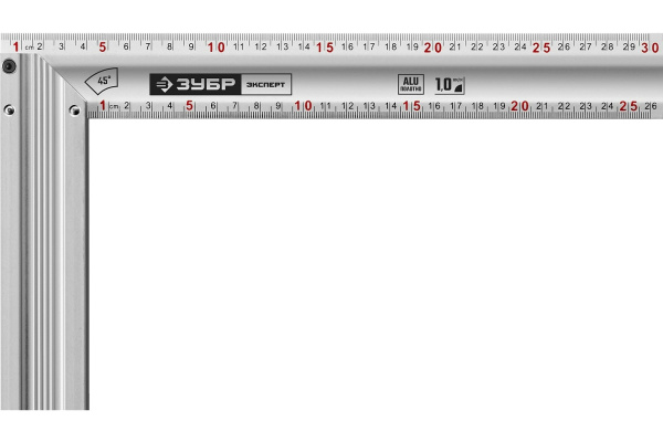 Угольник ЗУБР усиленный профиль 300мм. 34392-30 в Екатеринбурге 