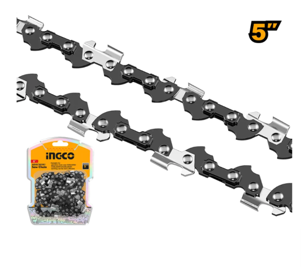 Цепь для бензопилы INGCO 127 мм (5") 1/4" (0,635) 1,1 мм 32 зв. AGSC50501 в Екатеринбурге