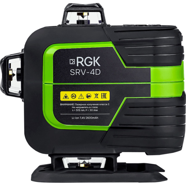 Нивелир лазерный RGK SRV-4D PLUS  725355 в Екатеринбурге