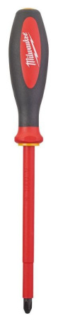 Отвертка Milwaukee  изолированая VDE PH3 x150, шт