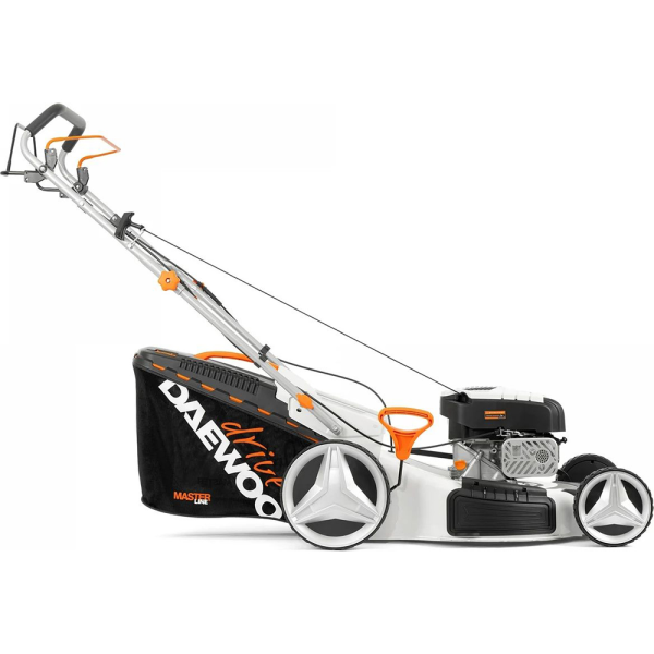 Газонокосилка бензиновая L 60 SP DAEWOO 7,0 л.с, 190 см3, 58 см, самоходная, боковой выброс, травосб в Екатеринбурге