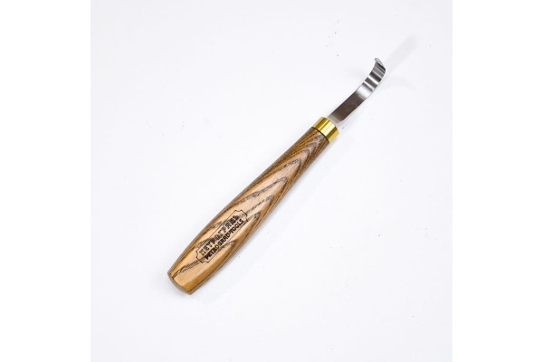 Нож резчицкий-ложкорез  ПЕТРОГРАДЪ  d/22мм. левый М00021309 в Екатеринбурге 