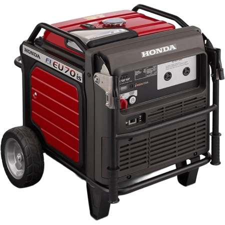 Генератор бензиновый инверторный Honda EU70ISEU в Екатеринбурге