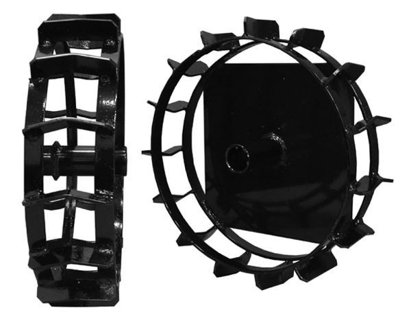 Металлические колеса Husqvarna D-380мм комплект для TF338  5882671-01 в Екатеринбурге