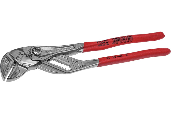 Ключ переставной NWS Gripper K2 250мм. покрытие Crom 1664-42-250 в Екатеринбурге 
