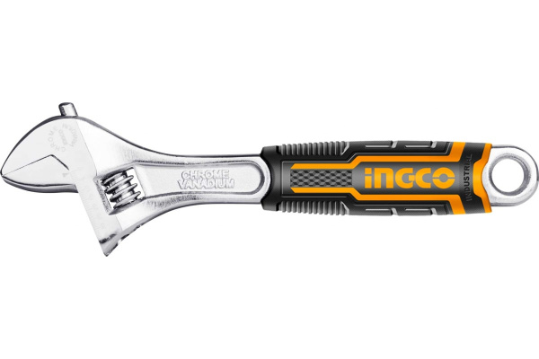 Ключ разводной INGCO INDUSTRIAL 150 мм 0-24мм HADW131068  в Екатеринбурге 