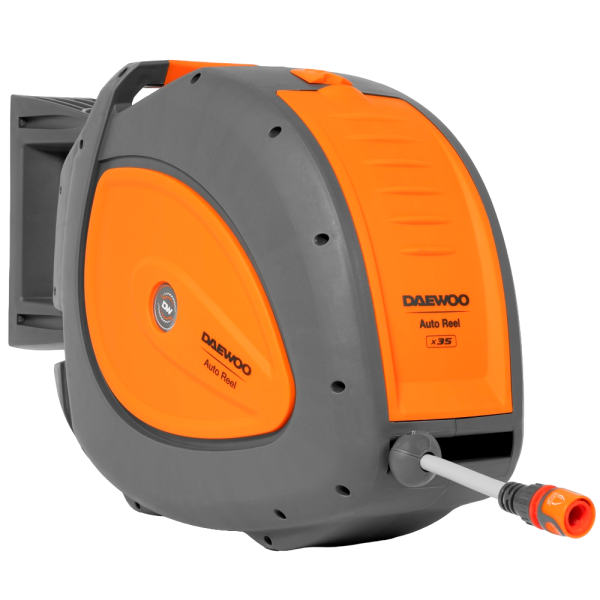 Катушка автоматическая со шлангом DAEWOO  Auto Reel x35  DWR 3060 в Екатеринбурге
