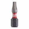 Насадка Milwaukee SHOCKWAVE TX20 25мм (2шт) 4932430874
