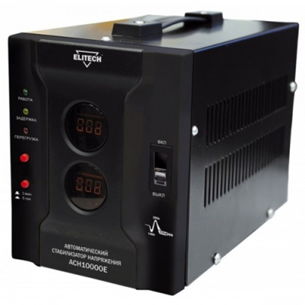 Стабилизатор напряжения "Elitech" АСН 10000Е