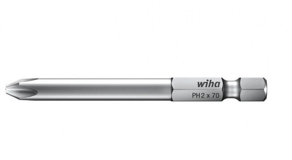 Бита "Wiha" Z РН1х90мм  04126