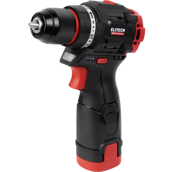 Аккумуляторная дрель-шуруповерт ELITECH CD 16L2  E2201.039.01 в Екатеринбурге
