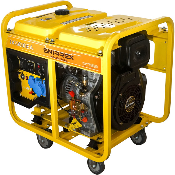 Генератор дизельный SNIRREX DG9000EA в Екатеринбурге
