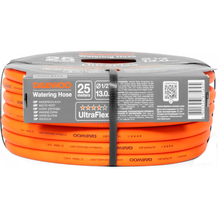 Шланг DAEWOO UltraFlex  диаметром 1/2" 13мм, длина 25 метров  DWH 8114 в Екатеринбурге
