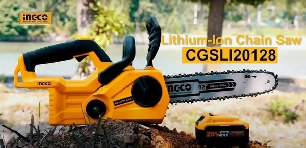 Пила цепная аккумуляторная INGCO INDUSTRIAL CGSLI201286 в Екатеринбурге