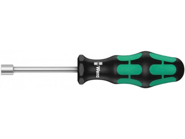 Отвёртка торцевая с полым стержнем WERA 3/16" x 90 мм WE-029501 в Екатеринбурге 