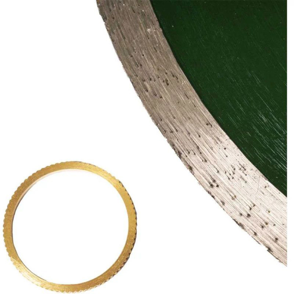 Круг алмазный SHYLD сплошной, по твердому керамограниту и природному камню, 230x22,23/25,4мм  30340 в Екатеринбурге