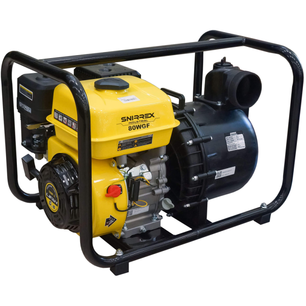 Мотопомпа бензиновая для химических жидкостей SNIRREX 80WGF