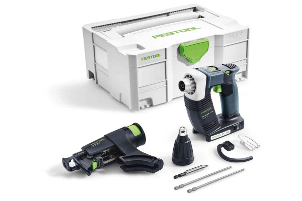 Аккумуляторный безударный шуруповерт, бесщеточный "FESTOOL" DWC BASIC DURADRIVE 574742 в Екатеринбурге