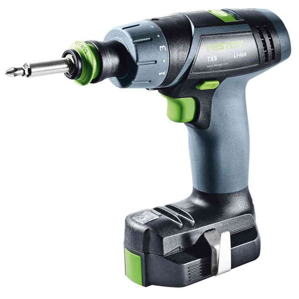 Аккумуляторная безударная дрель-шуруповерт FESTOOL TXS Li 2.6 - PLUS SYS3 576101 в Екатеринбурге