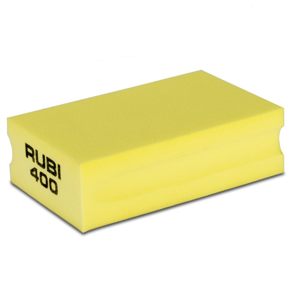 Брусок RUBI резиновый алмазосодержащий P400  61977