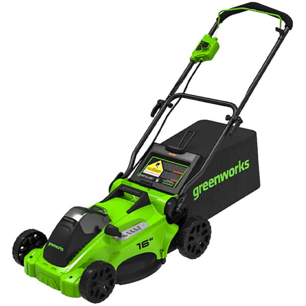 Газонокосилка аккумуляторная Greenworks 2517907