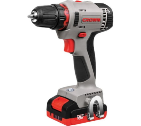Аккумуляторная дрель-шуруповерт CROWN CT21082H-2 BMC в Екатеринбурге