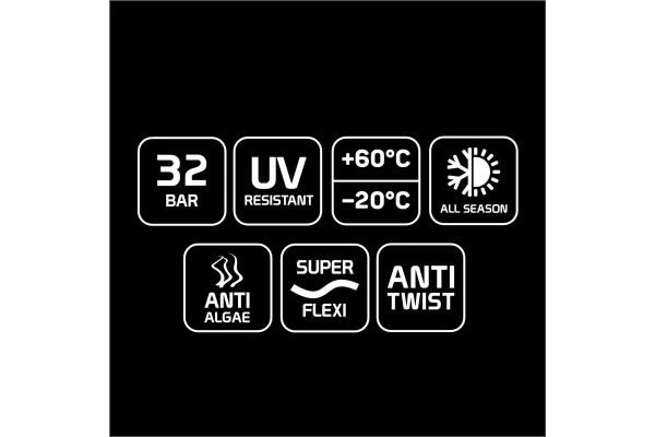 Садовый шланг Cellfast HOBBY ATS2 6 слоев, 1/2, 20 м 16-202 в Екатеринбурге