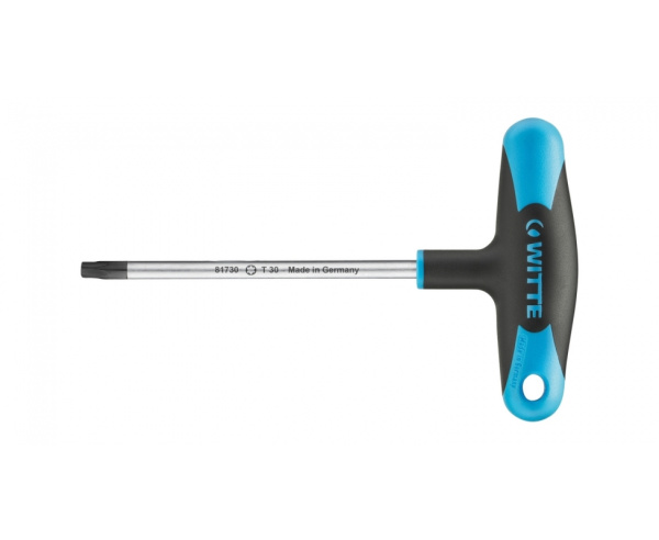 Отвертка Т-образная Witte TORX 20х100мм. 81720