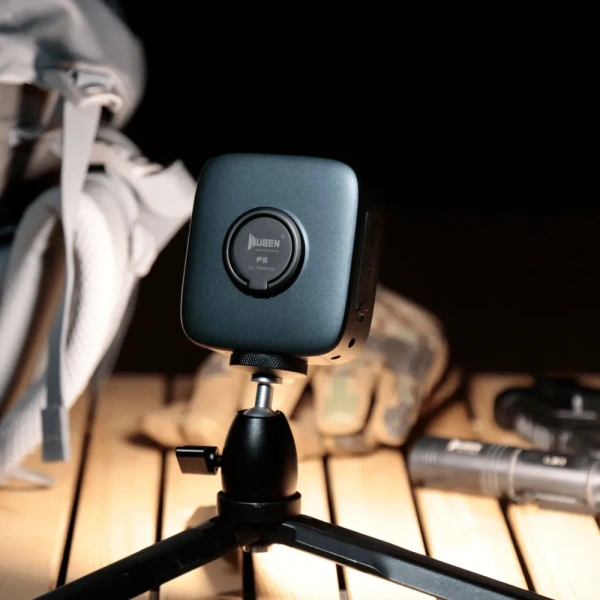 Фонарь кемпинговый "Wuben" F5 серый  WB-F5-Grey в Екатеринбурге