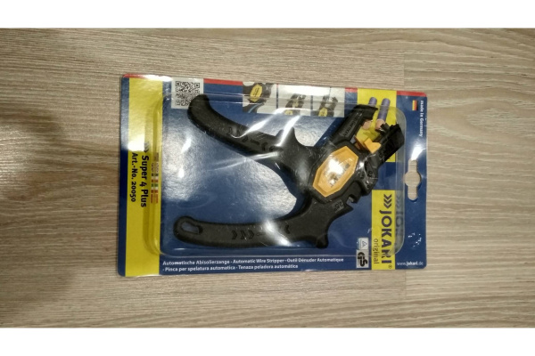 Инструмент для снятия изоляции JOKARI Super 4 plus 20050 в Екатеринбурге 