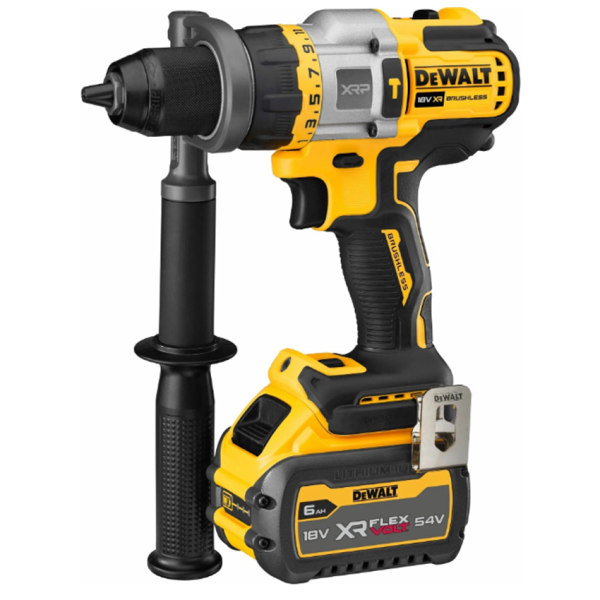 Шуруповерт аккумуляторный ударный DeWalt DCD999T1-QW