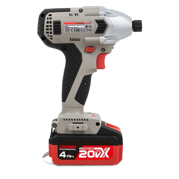 Аккумуляторный ударный винтоверт CROWN CT22021HX-4 TB в Екатеринбурге