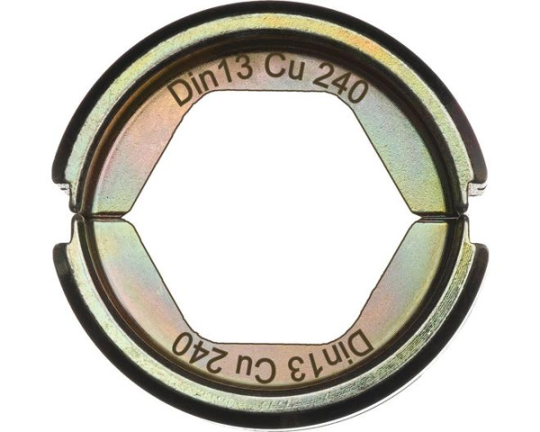 Матрица Milwaukee DIN13 Cu240