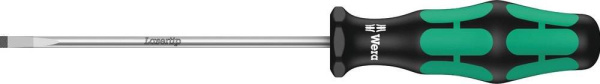 Отвертка Wera Kraftform Plus Lasertip SL4,0х0,8х100мм WE-110004