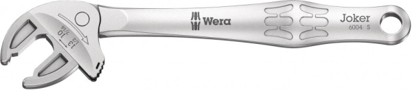Ключ гаечный рожковый с самонастройкой Wera 6004 Joker S, 10-13 x 154 мм WE-020100 в Екатеринбурге 