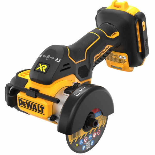 Пила отрезная аккумуляторная DeWalt DCS438E2T