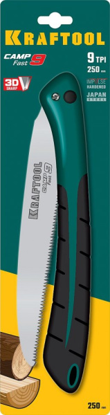 Ножовка по дереву складная Kraftool 15218 в Екатеринбурге 
