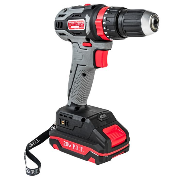 Дрель ударная аккумуляторная  P.I.T PSB20H-10B/1 в Екатеринбурге