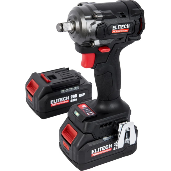 Гайковёрт аккумуляторный ударный  ELITECH HD  E2201.056.02 CW 2004SL в Екатеринбурге