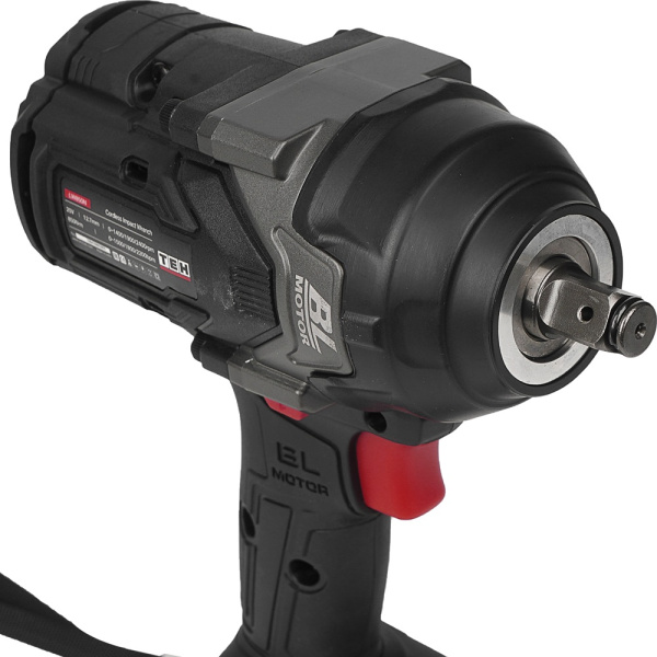 Аккумуляторный ударный гайковерт (бесщеточный двигатель) TEH LW850N-1B Мах крутящий момент - 850 Нм. Три в Екатеринбурге